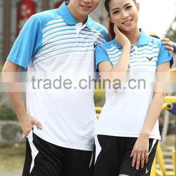 Grade Original Badminton Polo Jersey Cheap Table Tennis Jersey photo-4