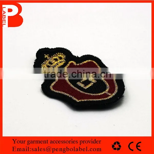OEM Custom Heat Press Embroidery Patch for Cloth and Towel Dongguan Supply Quality Choice Most Popular photo-3