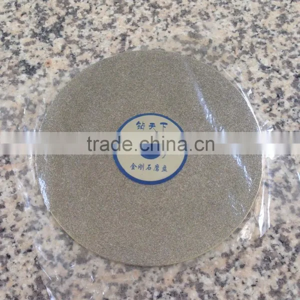 Diamond Coated 6 Inch Flat Lap Wheel Lapidary Lapping Polishing Disc Lapidary Tools Jade Agate Amethyst Stone Tourmaline Opal photo-6