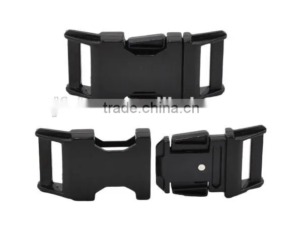 High Polished Zinc Alloy Metal Side Release Buckles photo-2
