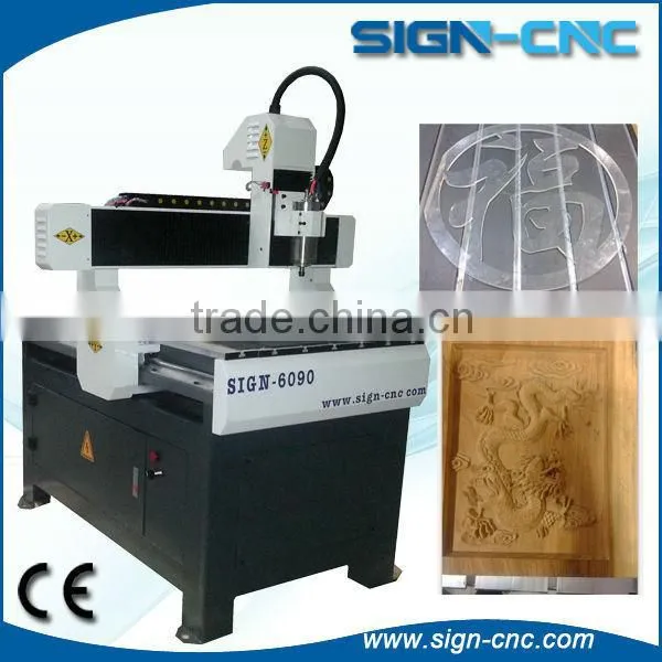 2016 Good Quality Cast Iron Machine Body Woodworking Cnc Router 600 X 900 photo-4