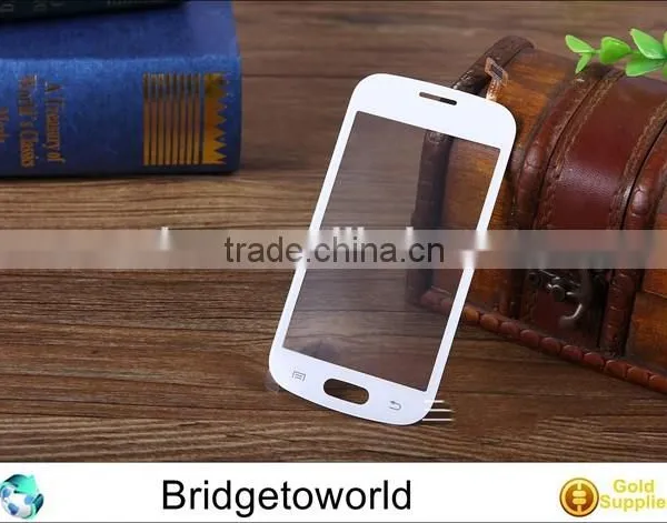 White Front Glass Touch Panel With Flex Cable For Samsung 7392 photo-2