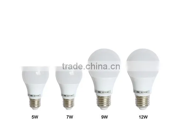 High Brightness E27 LED Bulb 9W photo-6