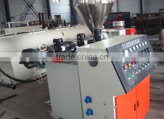 Small PE PVC Hose Machine