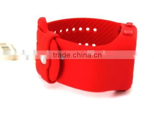 Replacement Watch Silicone Strap Wrist Band photo-2