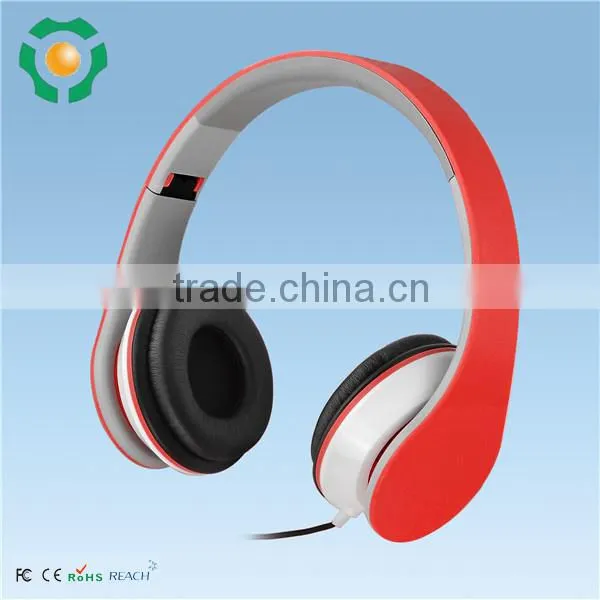 Colorful 3.5mm Silent Disco Headphone, on Ear Stereo Foldable Headphone photo-4