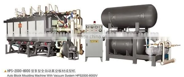 EPS Machine Produce Expanded Polystyrene Block photo-2