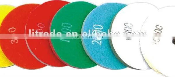 Stone Diamond Hand Polishing Pads photo-4