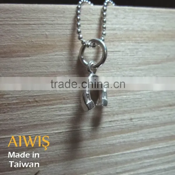 Hottest Customized Manual Ship Anchor Sliver Necklace Gifts photo-5