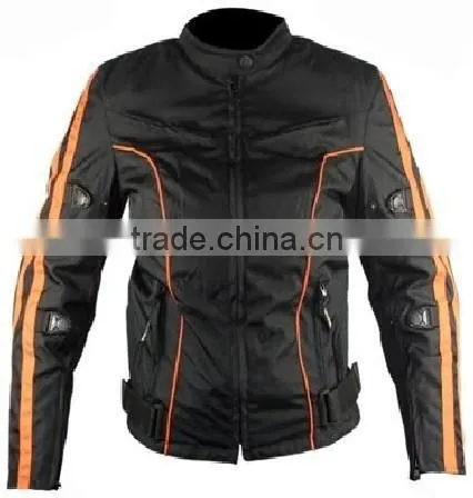 Motorbike Apparel / Cordura Motorbike Textile Jacket.