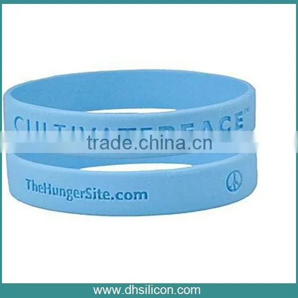 Permanent using silicone bangles