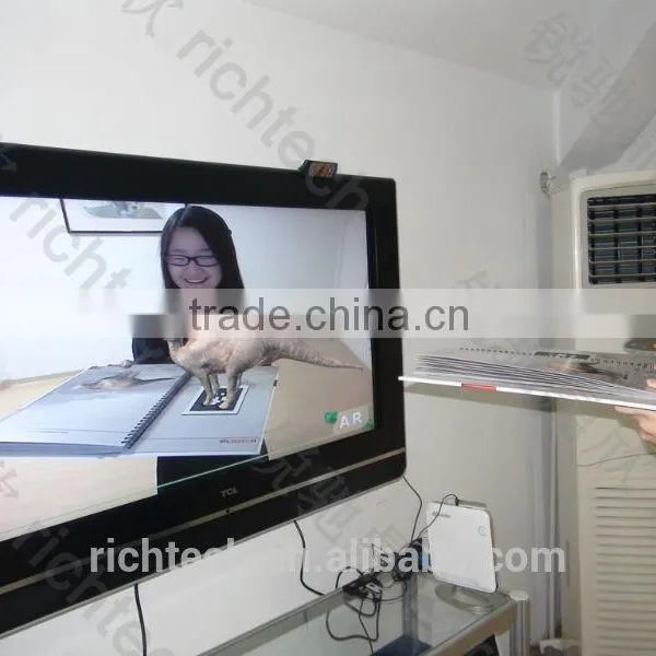 BEST Selling! 3D Interactive Virtual Reality Equipment photo-4
