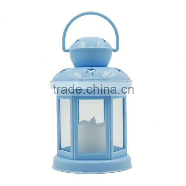 2015 Promotion Poppas BS10 Plastic Top Seller Cheap New Design With Led Light Colorful Moroccan Lantern photo-2