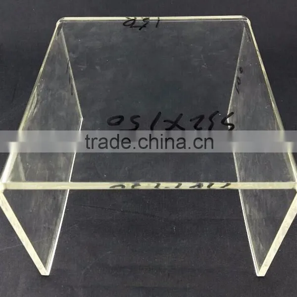 Plexiglass Side Table,ISO Factory Product