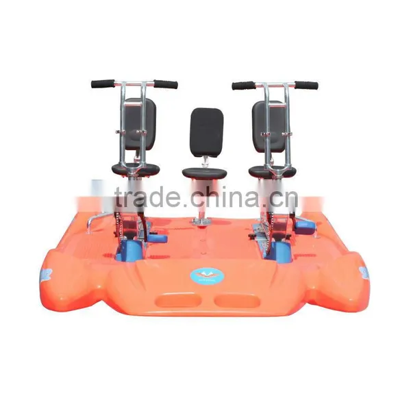 Lake and River Boats for 3 Person / Water Park Equipment