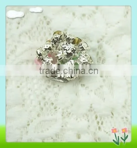2015 Fashion Newest Flower Buttons for Decoration photo-2