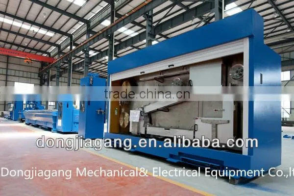 8MM Copper Rod Breakdown Machine or Copper Wire Drawing Machine With 13 Drawing Dies photo-6