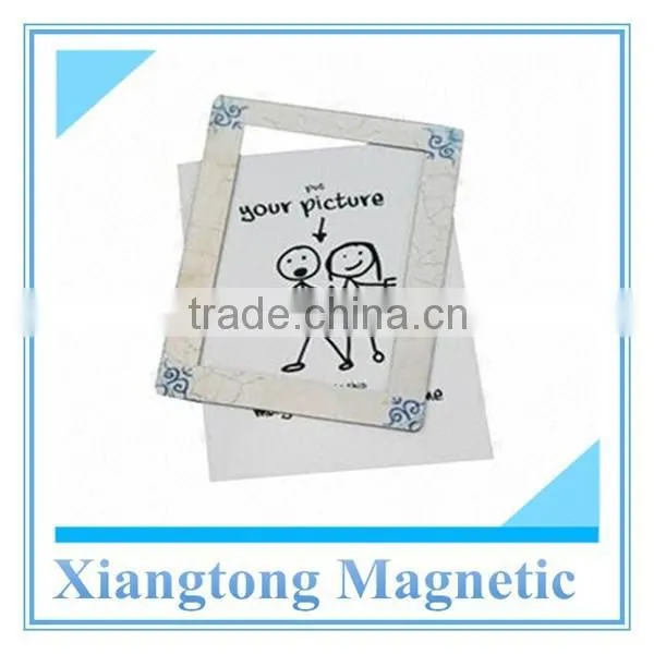Photo Frames With Hooks/soft Rubber Magnetic Fridge Photo Frame /Photo Frame With Magnets photo-2