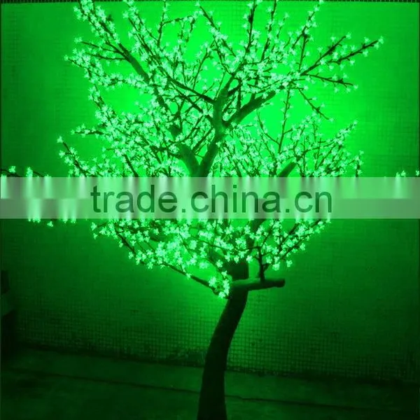 3m High Simulation Led Artificial Cherry Blossom Tree With Leaves For Decoration Quality Choice photo-6