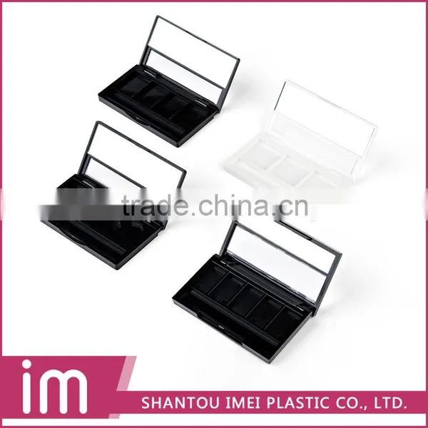 Newest Eyeshadow Packaging Square Black Plastic Containers photo-3