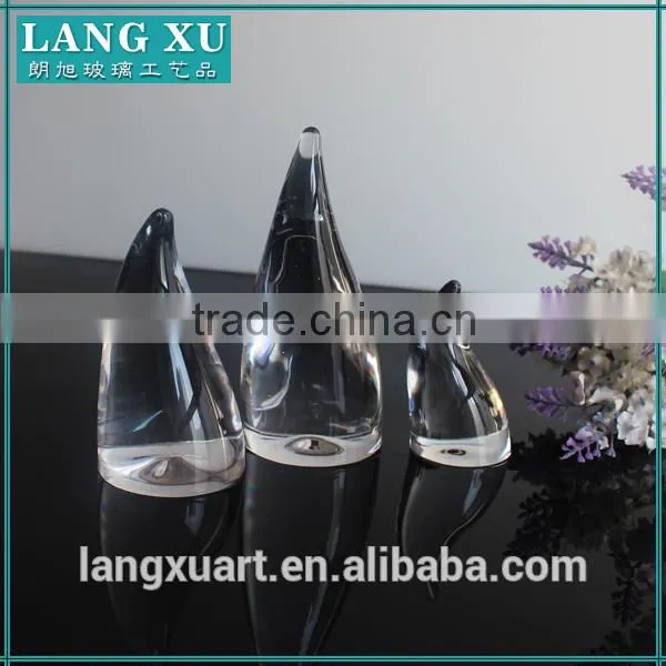 Antique Crystal Iceberg Shape Glass Figurines Cheap Glass Figurines photo-4