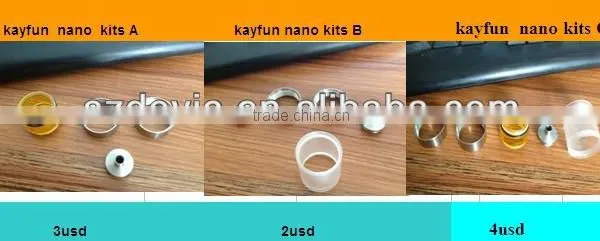 Kayfun Nano Body Kit