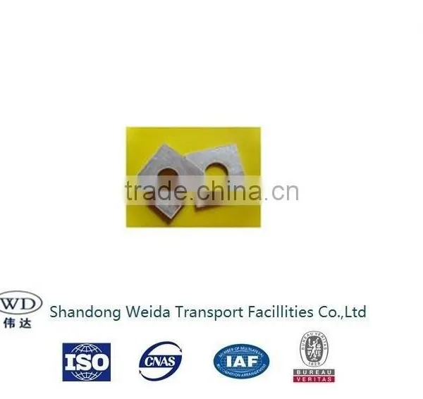 Manufacturers Selling Highway Guardrail Galvanized Washer photo-3