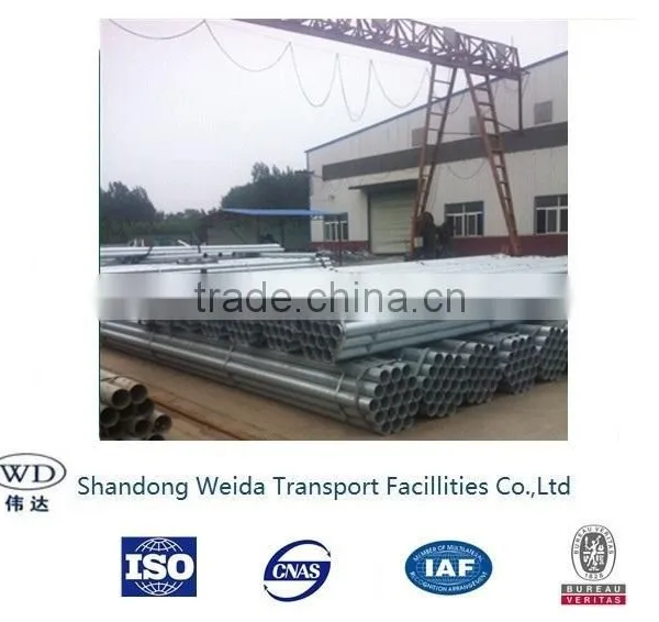 Q235 Steel Pipe Post Guardrail Used photo-6