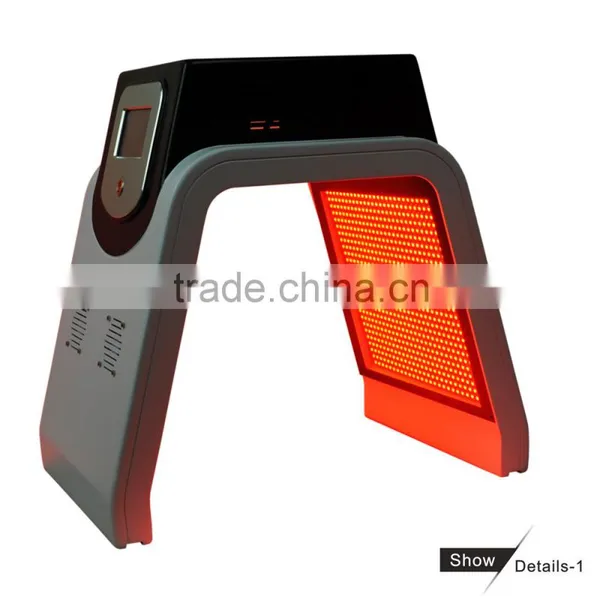 Portable LED Light Therapy Machine With Red Blue Green Colors photo-5