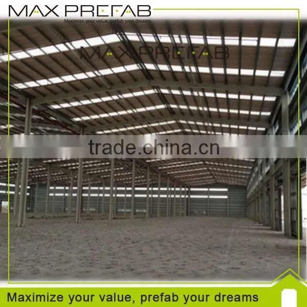 Facotry Two Story Steel Structure Warehouse for Sale photo-6