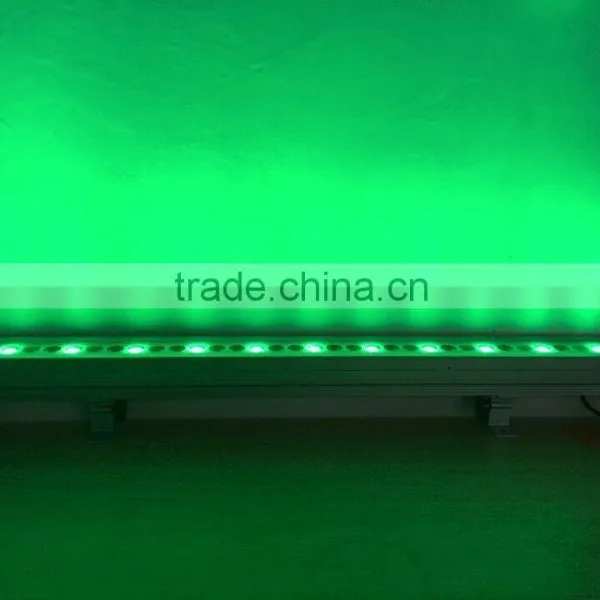WLED 1-10 HOT 36 Pcs 1w Rgb Leds Outdoor IP65 Rgb Led Color Stage Wash Light photo-4