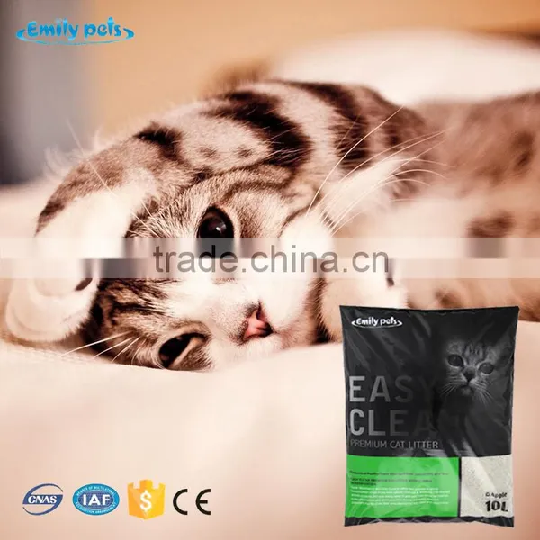 China Puyuan Odor Control Bentonite Pet Litter Granules photo-4