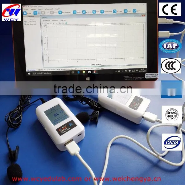Directly Manufacture USB Digital Sound Intensity Sensor/transducer Used as Educational Laboratory Equipment