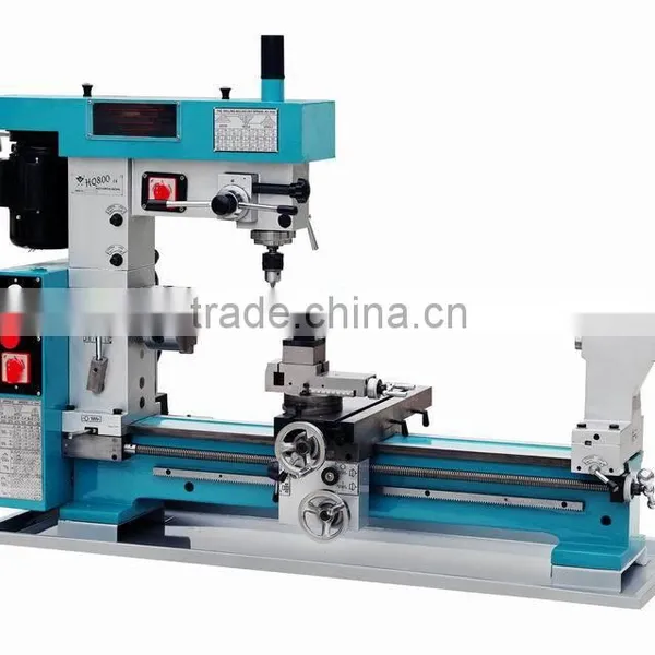 HQ800 Lathe / Combination Lathe Milling Machine photo-2