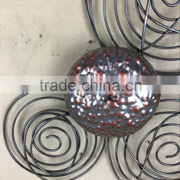 Abstract Metal Wall Art Sculpture photo-3