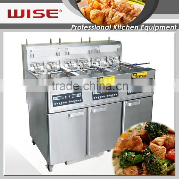 Top Quality Commercial 84L Potato Fryer As Hotel Equipment photo-6