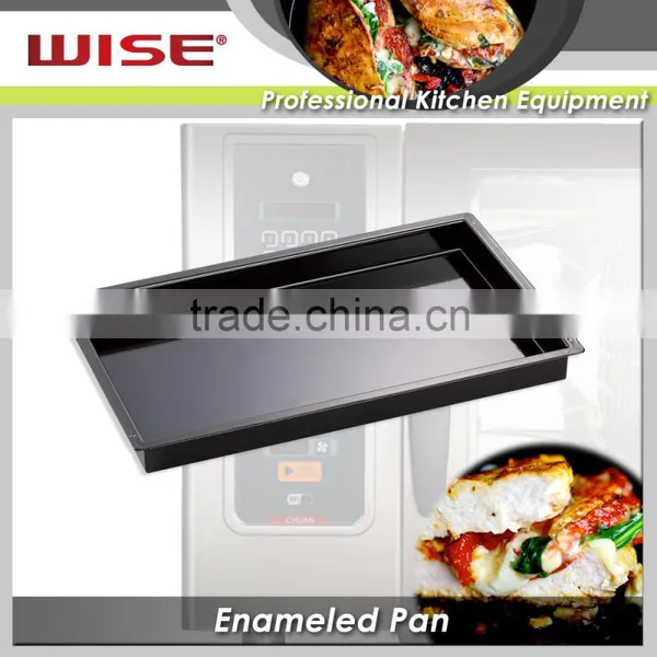 WISE Kitchen Stainless Steel Enameled Pan for Combi Oven photo-4