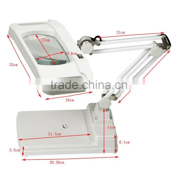Table-clamping/folding Arm Good ESD Function Magnifier photo-6