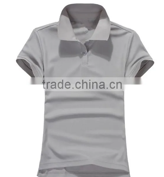 cheap promotional women pique polo shirt