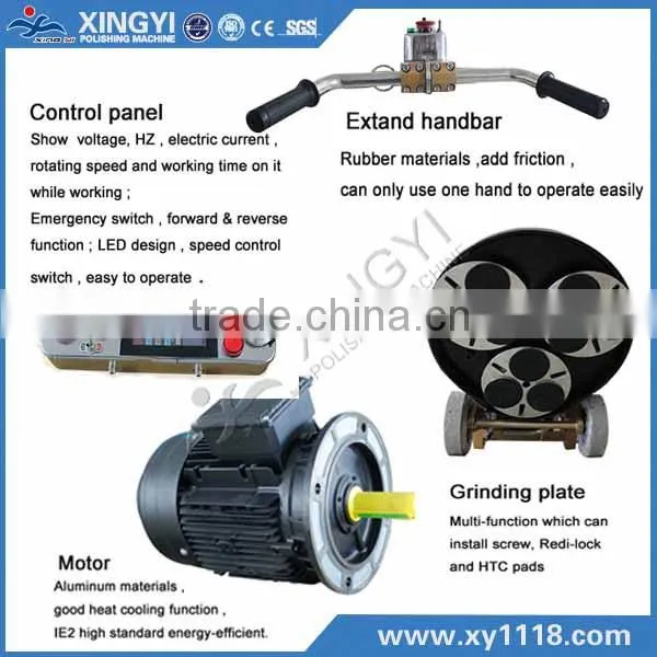 Epoxy Floor Grinding and Polishing Machine photo-3