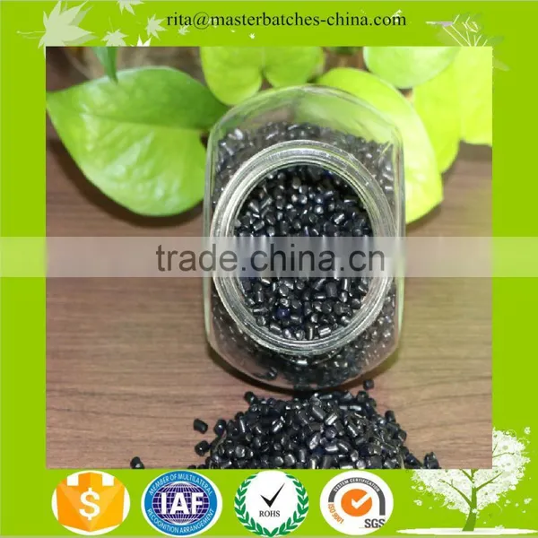 Commen Carrier EVA Black Masterbatch With High Pigment for Pipe photo-2