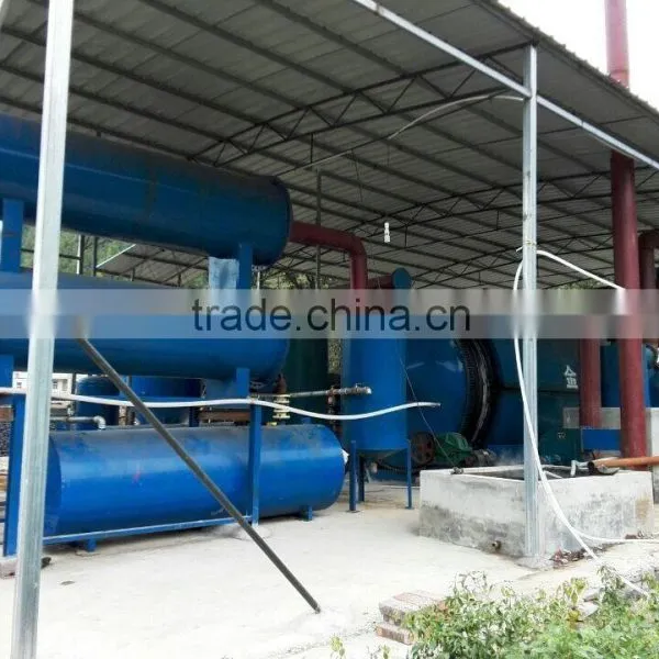 Factory Directly Sale 10%off Waste Tire Waste Plastic Pyrolysis Machinery photo-6
