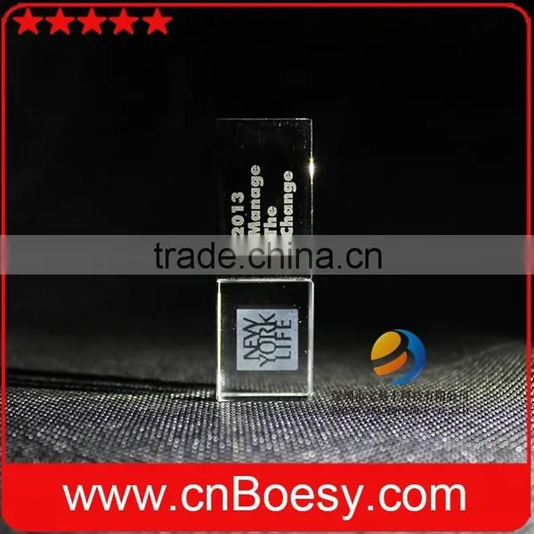 Hot Sex Business Gift Rectangle Crystal Usb Drive photo-3