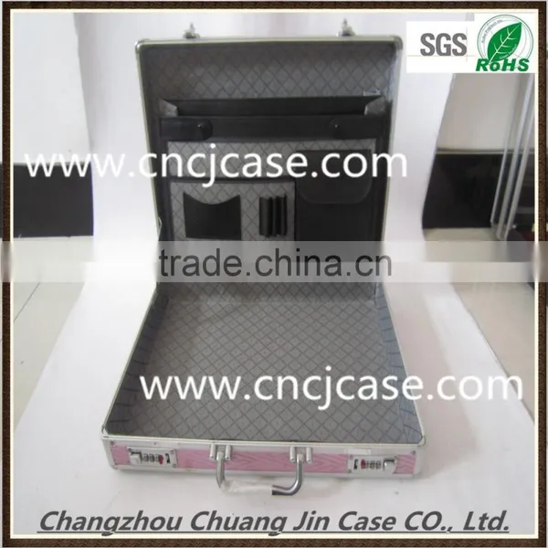 Cute Girls' Carrying tv Box Computew Sound Box Aluminum Laptop Tool Box