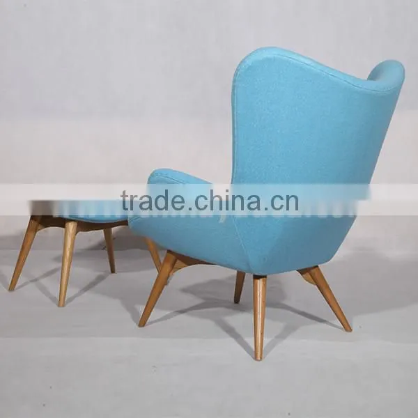 Fancy Living Room Chairs Danish Style Grant Featherstone Contour Chair photo-3