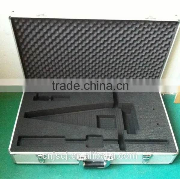Hot Sale Silver ABS Tool Case,permanent Protection ABS Aluminum Tool Carrying Case With Lock photo-4
