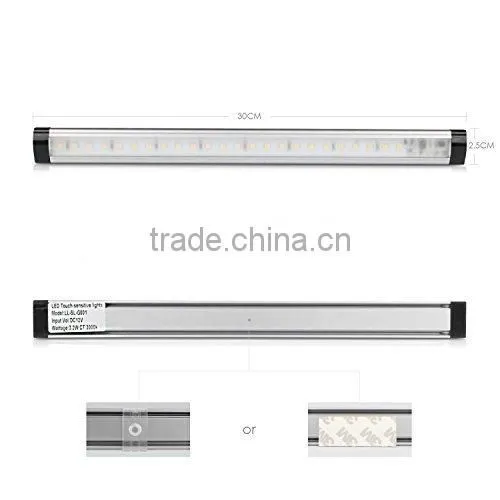 Under Cabinet Lighting 3 Panel Kit 10W 900lm 12V All Accessories Included Dimmable Closet Light Under Counter LED Lights photo-2
