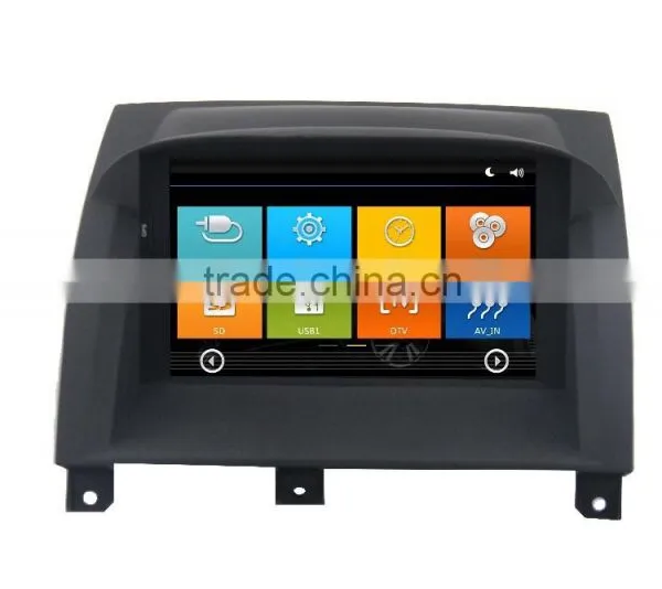 Touch Screen Car Dvd Player for MG3 With Rear View Camera GPS BT Radio RDS photo-3