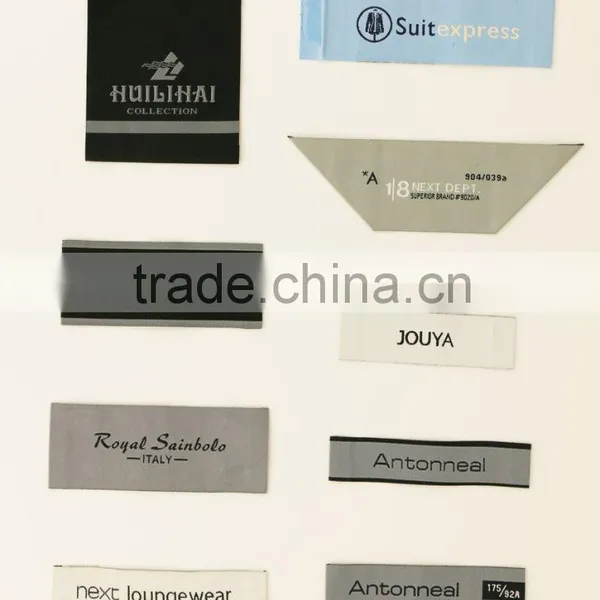 Cheap Woven Label Fabric Label ,Garment Label,Woven Clothing Labels photo-3