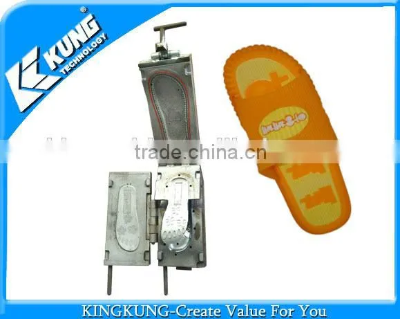 Newest Design Double Color PCU Shoe Sole Mould Made in China photo-3